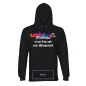 Preview: Organic Unisex Hoodie Black Edtion